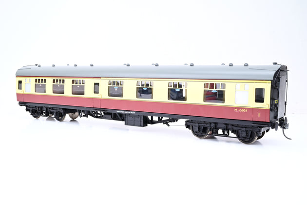 Darstaed O Gauge BR Crimson & Cream Mk1 CK Corridor Composite Coach No.M15001 - Boxed