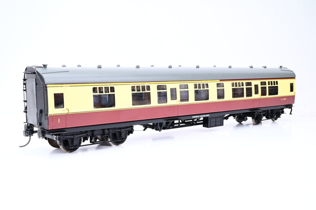 Darstaed O Gauge BR Crimson & Cream Mk1 CK Corridor Composite Coach No.M15001 - Boxed