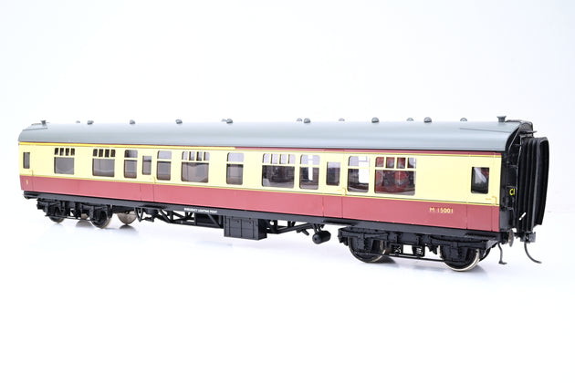 Darstaed O Gauge BR Crimson & Cream Mk1 CK Corridor Composite Coach No.M15001 - Boxed