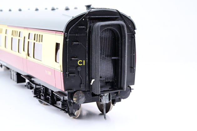 Darstaed O Gauge BR Crimson & Cream Mk1 CK Corridor Composite Coach No.M15001 - Boxed