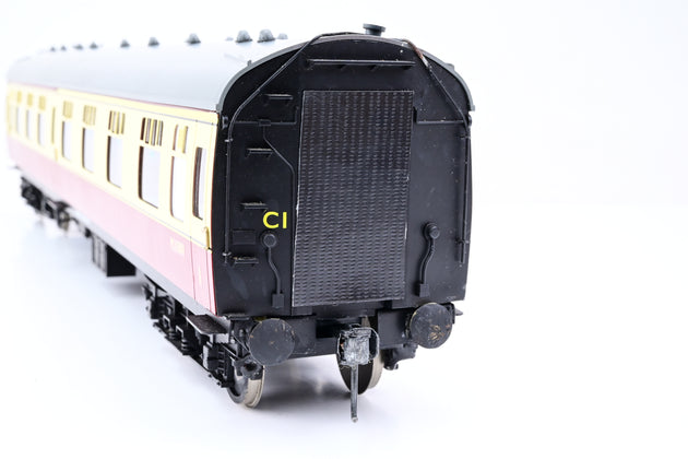 Darstaed O Gauge BR Crimson & Cream Mk1 CK Corridor Composite Coach No.M15001 - Boxed