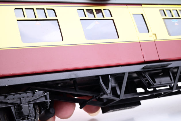 Darstaed O Gauge BR Crimson & Cream Mk1 CK Corridor Composite Coach No.M15001 - Boxed