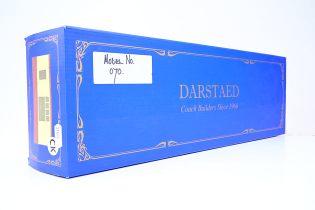Darstaed O Gauge BR Crimson & Cream Mk1 CK Corridor Composite Coach No.M15001 - Boxed