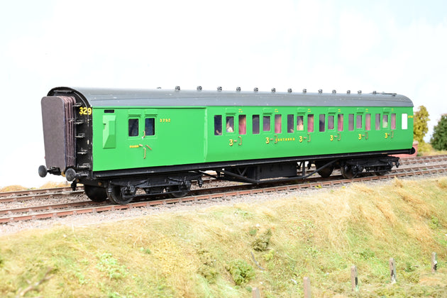 Kit Built O Gauge Southern Maunsall Brake 3rd No.3792