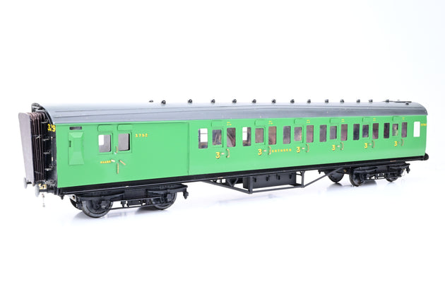 Kit Built O Gauge Southern Maunsall Brake 3rd No.3792