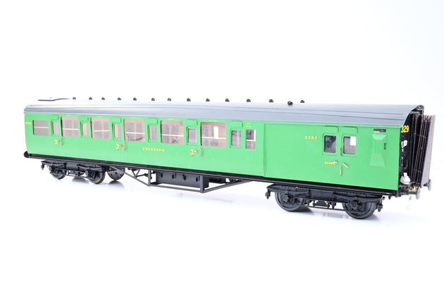 Kit Built O Gauge Southern Maunsall Brake 3rd No.3792