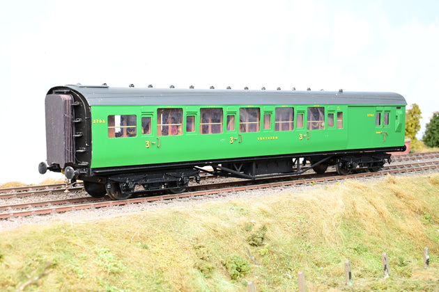 Kit Built O Gauge Southern Maunsall Brake 3rd No.3793