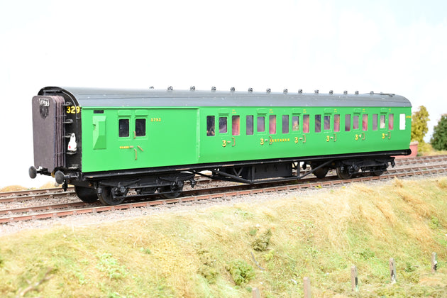 Kit Built O Gauge Southern Maunsall Brake 3rd No.3793