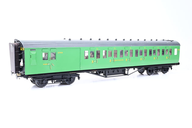 Kit Built O Gauge Southern Maunsall Brake 3rd No.3793
