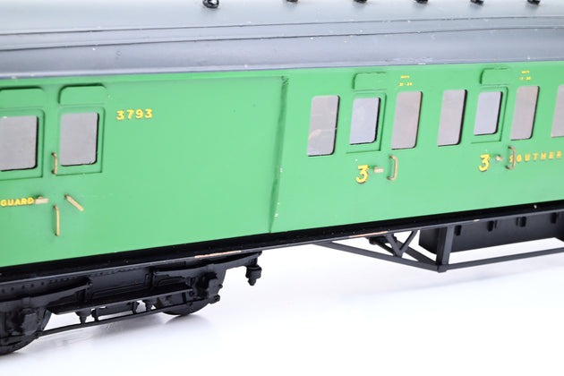 Kit Built O Gauge Southern Maunsall Brake 3rd No.3793