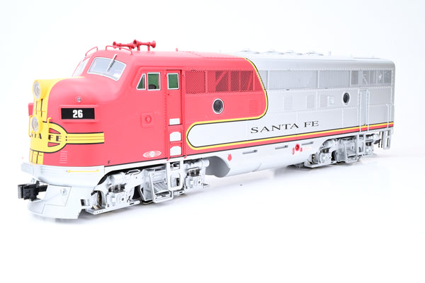 USA Trains G Gauge R22257AB Santa Fe F3A & B Locos No.26 & 26A - Boxed