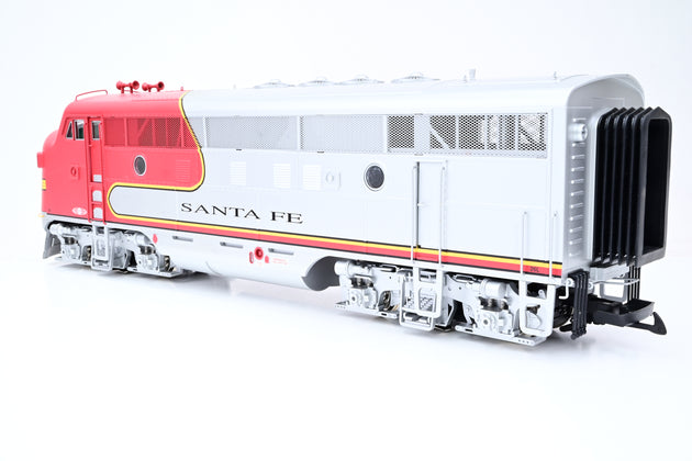 USA Trains G Gauge R22257AB Santa Fe F3A & B Locos No.26 & 26A - Boxed