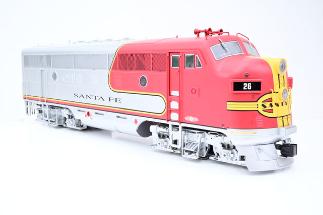 USA Trains G Gauge R22257AB Santa Fe F3A & B Locos No.26 & 26A - Boxed