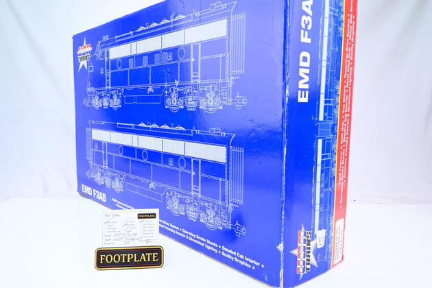 USA Trains G Gauge R22257AB Santa Fe F3A & B Locos No.26 & 26A - Boxed