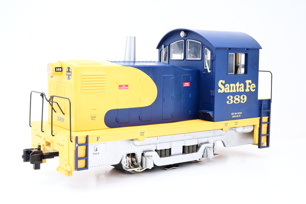 USA Trains G Gauge R22057 Santa Fe 20 Tonner 'Mighty Moe' No.389 - Boxed