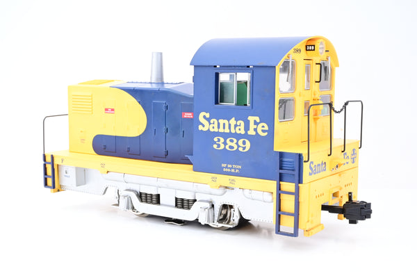 USA Trains G Gauge R22057 Santa Fe 20 Tonner 'Mighty Moe' No.389 - Boxed