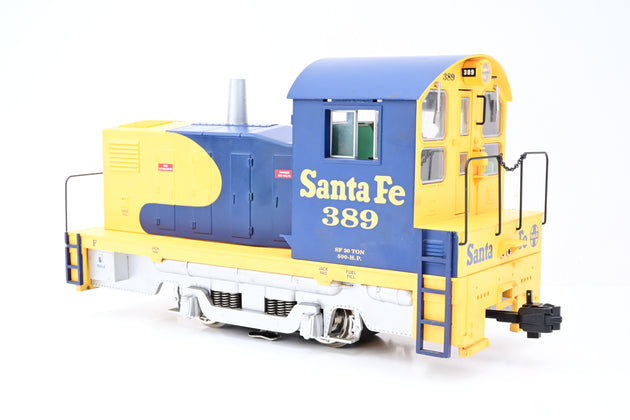 USA Trains G Gauge R22057 Santa Fe 20 Tonner 'Mighty Moe' No.389 - Boxed