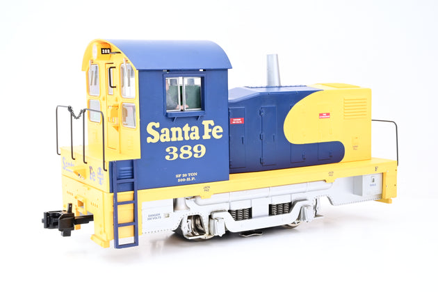 USA Trains G Gauge R22057 Santa Fe 20 Tonner 'Mighty Moe' No.389 - Boxed