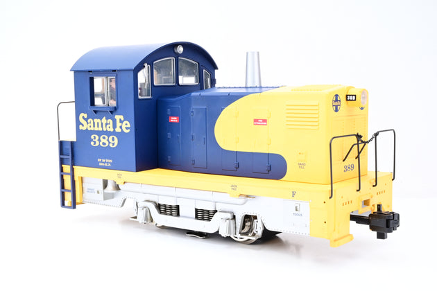USA Trains G Gauge R22057 Santa Fe 20 Tonner 'Mighty Moe' No.389 - Boxed