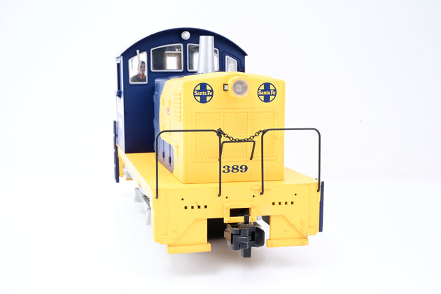 USA Trains G Gauge R22057 Santa Fe 20 Tonner 'Mighty Moe' No.389 - Boxed