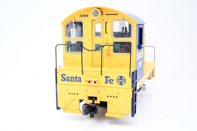 USA Trains G Gauge R22057 Santa Fe 20 Tonner 'Mighty Moe' No.389 - Boxed