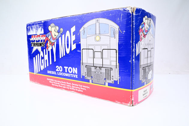 USA Trains G Gauge R22057 Santa Fe 20 Tonner 'Mighty Moe' No.389 - Boxed