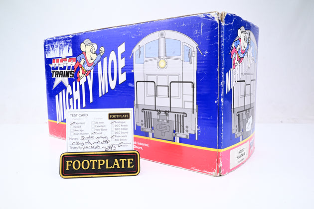 USA Trains G Gauge R22057 Santa Fe 20 Tonner 'Mighty Moe' No.389 - Boxed
