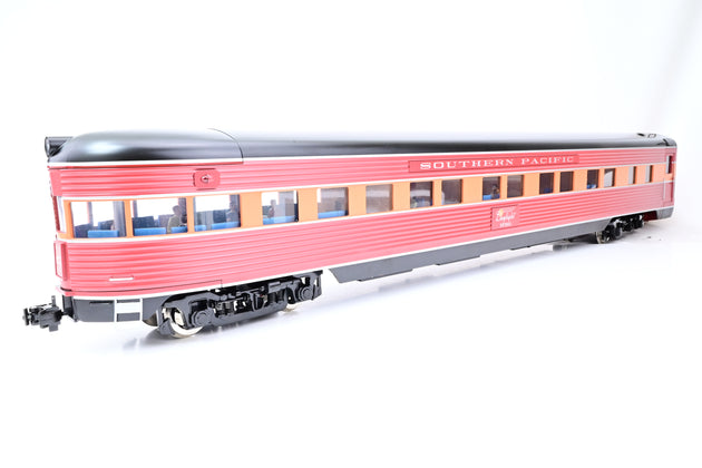USA Trains G Gauge R31090 SP "Daylight Limited" Red/Orange Observation Caoch