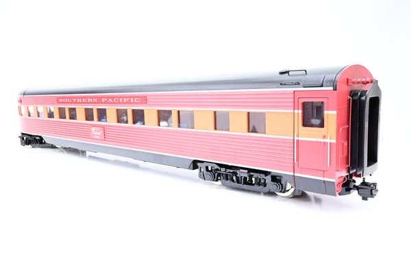 USA Trains G Gauge R31090 SP "Daylight Limited" Red/Orange Observation Caoch