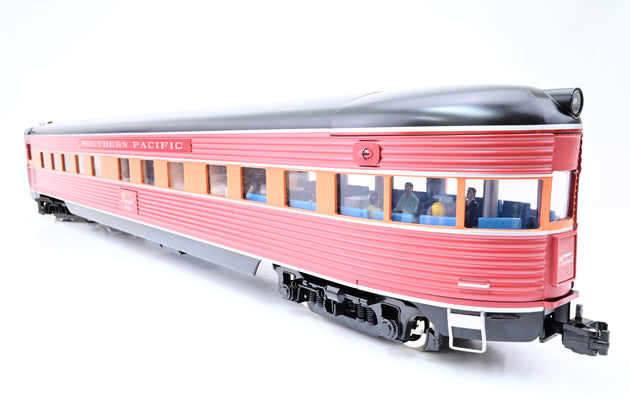 USA Trains G Gauge R31090 SP "Daylight Limited" Red/Orange Observation Caoch