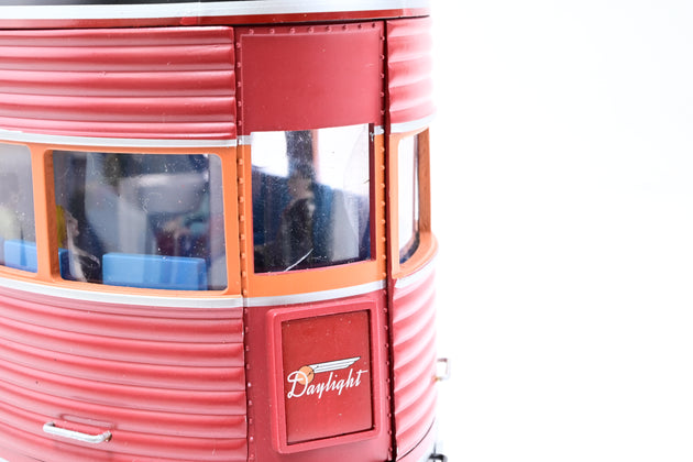 USA Trains G Gauge R31090 SP "Daylight Limited" Red/Orange Observation Caoch
