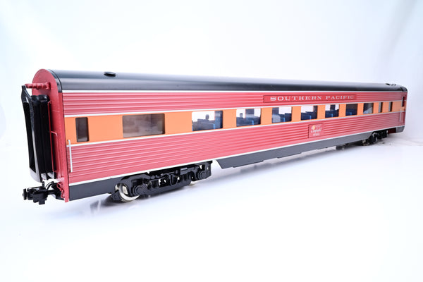 USA Trains G Gauge R31091 SP "Daylight Limited" Coach #1 (2354), Red/Orange