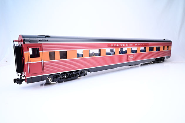 USA Trains G Gauge R31091 SP "Daylight Limited" Coach #1 (2354), Red/Orange