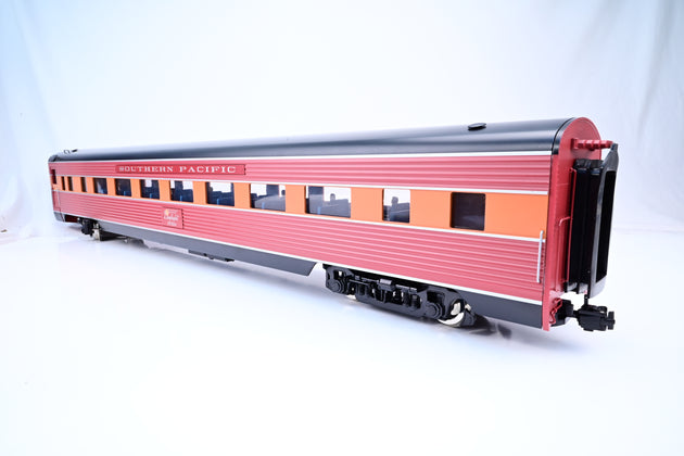 USA Trains G Gauge R31091 SP "Daylight Limited" Coach #1 (2354), Red/Orange
