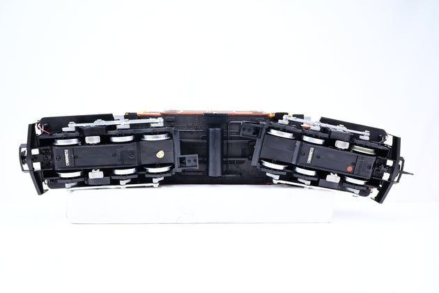 LGB G Gauge 2040 RhB Brown Ge 6/6 I 'Crocodile' No.413 - Boxed