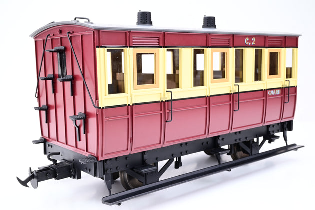 Accucraft / BMS 16mm (45mm Gauge) Isle of Man 4 Wheel Passenger Coach B3 - Boxed