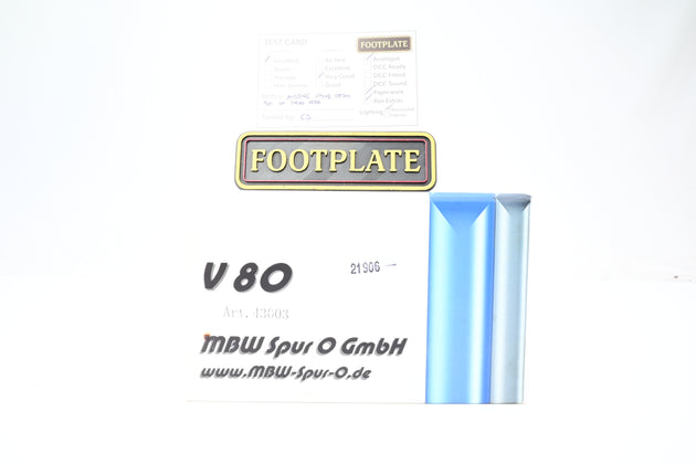 MBW O Gauge 43003 DB Class V80 No.V80 003 - Boxed