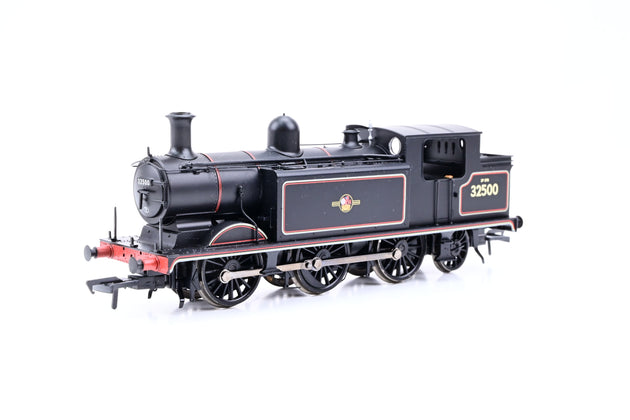 Bachmann OO Gauge 35-078 BR Black Late Crest Class E4 No.32500 - Boxed