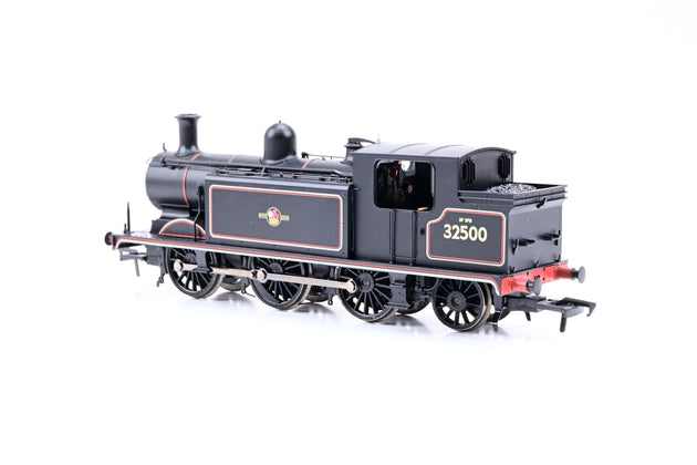 Bachmann OO Gauge 35-078 BR Black Late Crest Class E4 No.32500 - Boxed