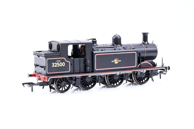 Bachmann OO Gauge 35-078 BR Black Late Crest Class E4 No.32500 - Boxed