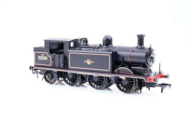 Bachmann OO Gauge 35-078 BR Black Late Crest Class E4 No.32500 - Boxed