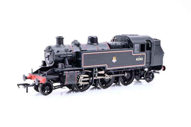 Bachmann OO Gauge 31-440 BR Black Early Emblem 2-6-2 Ivatt Class 2MT No.41243 - Boxed