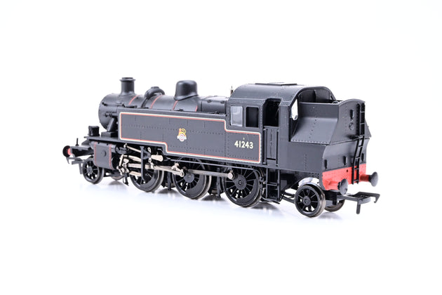 Bachmann OO Gauge 31-440 BR Black Early Emblem 2-6-2 Ivatt Class 2MT No.41243 - Boxed