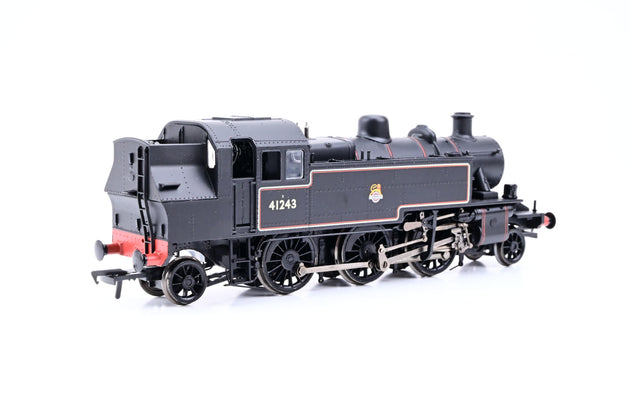 Bachmann OO Gauge 31-440 BR Black Early Emblem 2-6-2 Ivatt Class 2MT No.41243 - Boxed