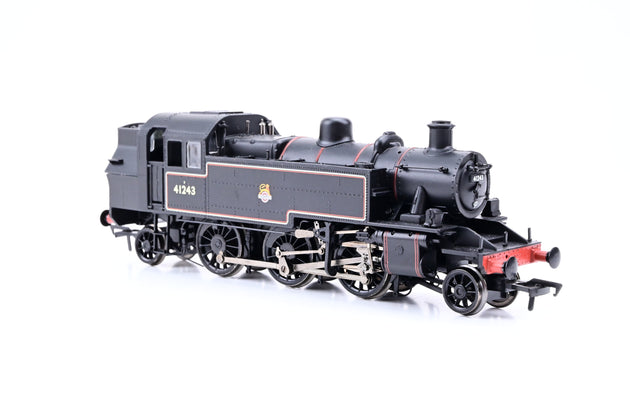 Bachmann OO Gauge 31-440 BR Black Early Emblem 2-6-2 Ivatt Class 2MT No.41243 - Boxed