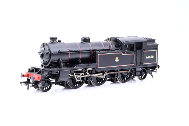 Bachmann OO Gauge 31-615 BR Black Early Emblem Class V3 No.67690 - Boxed