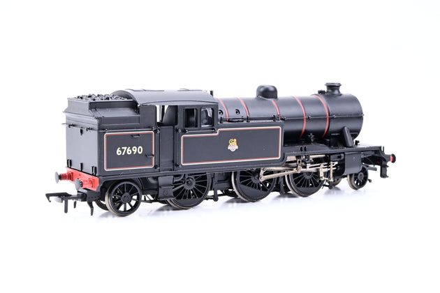 Bachmann OO Gauge 31-615 BR Black Early Emblem Class V3 No.67690 - Boxed