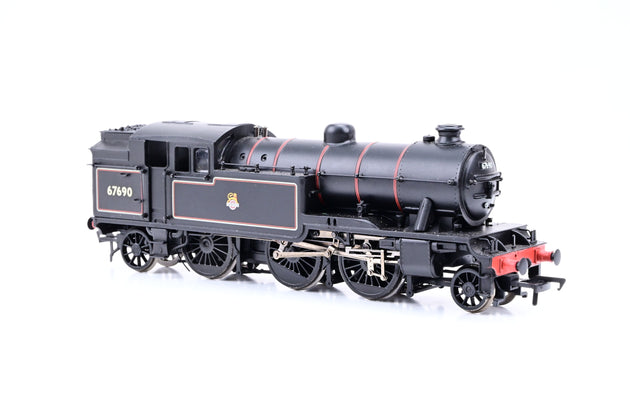 Bachmann OO Gauge 31-615 BR Black Early Emblem Class V3 No.67690 - Boxed