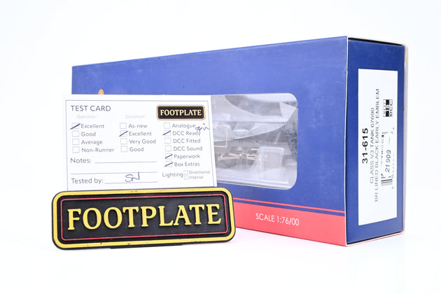 Bachmann OO Gauge 31-615 BR Black Early Emblem Class V3 No.67690 - Boxed