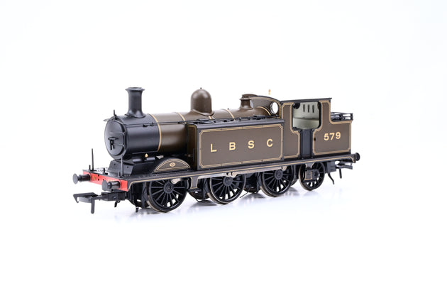 Bachmann OO Gauge 35-075 LB&SCR Umber Class E4 No.579 - Boxed
